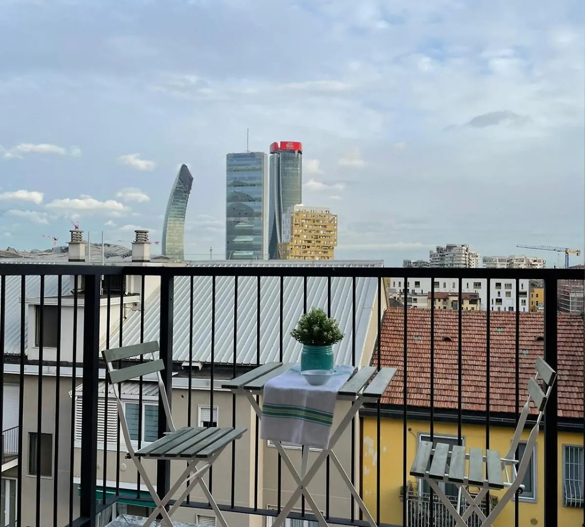 Joivy Panoramic Nest Near The Citylife Neighborhood Διαμέρισμα Μιλάνο